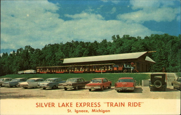 Silver Lake Express - Old Postcard (newer photo)